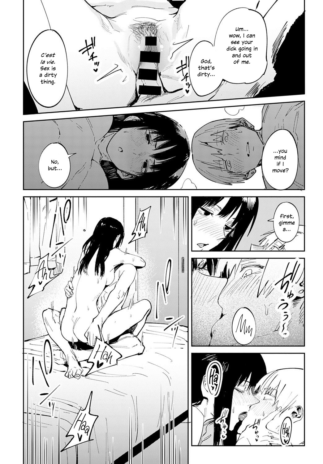 Hentai Manga Comic-Slipping Mask-Read-20